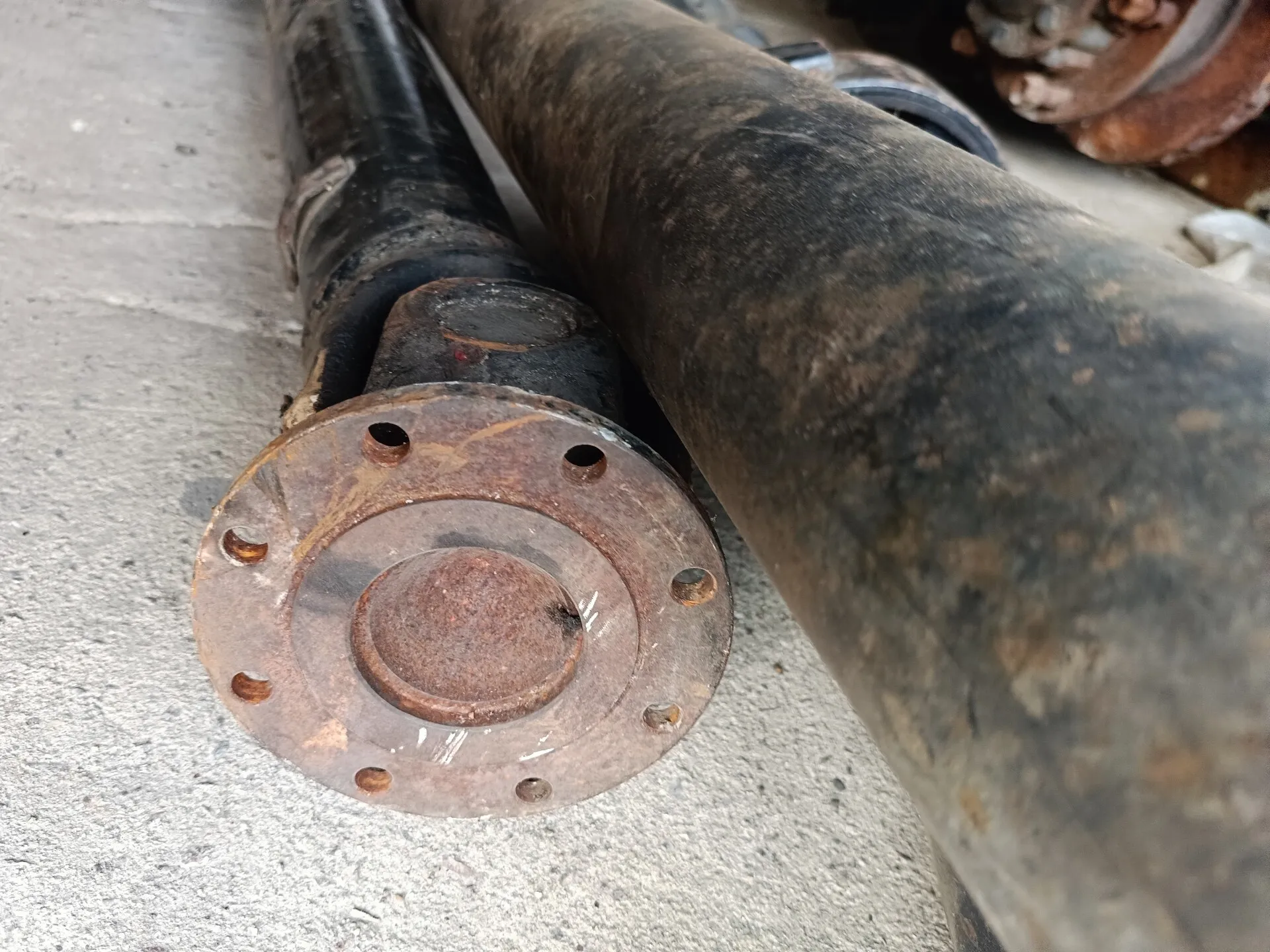 кардан в сборе для Мерседес-Бенц 814