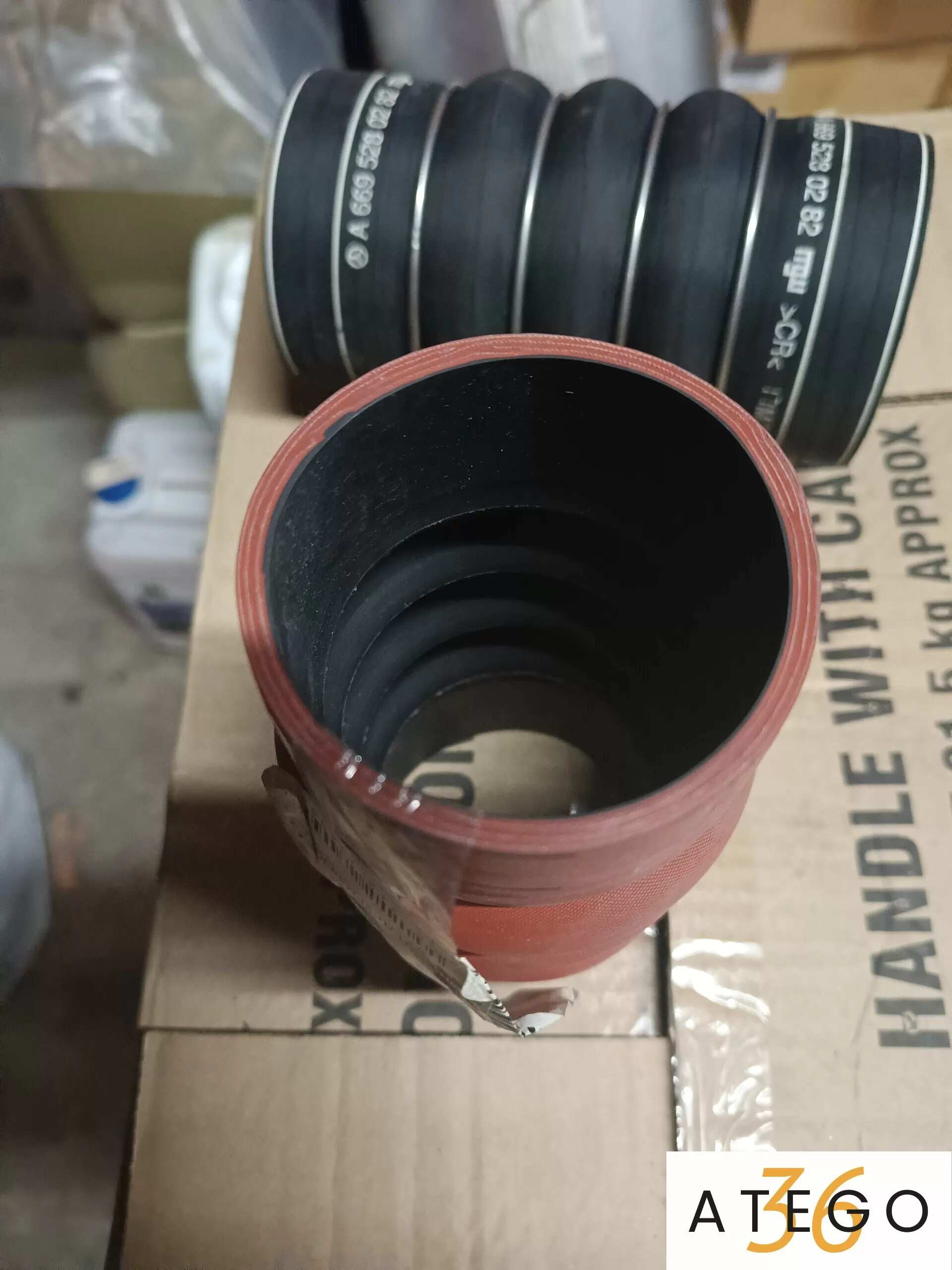 6685282182 шланг (патрубок) интеркулера Мерседес-Бенц  Варио