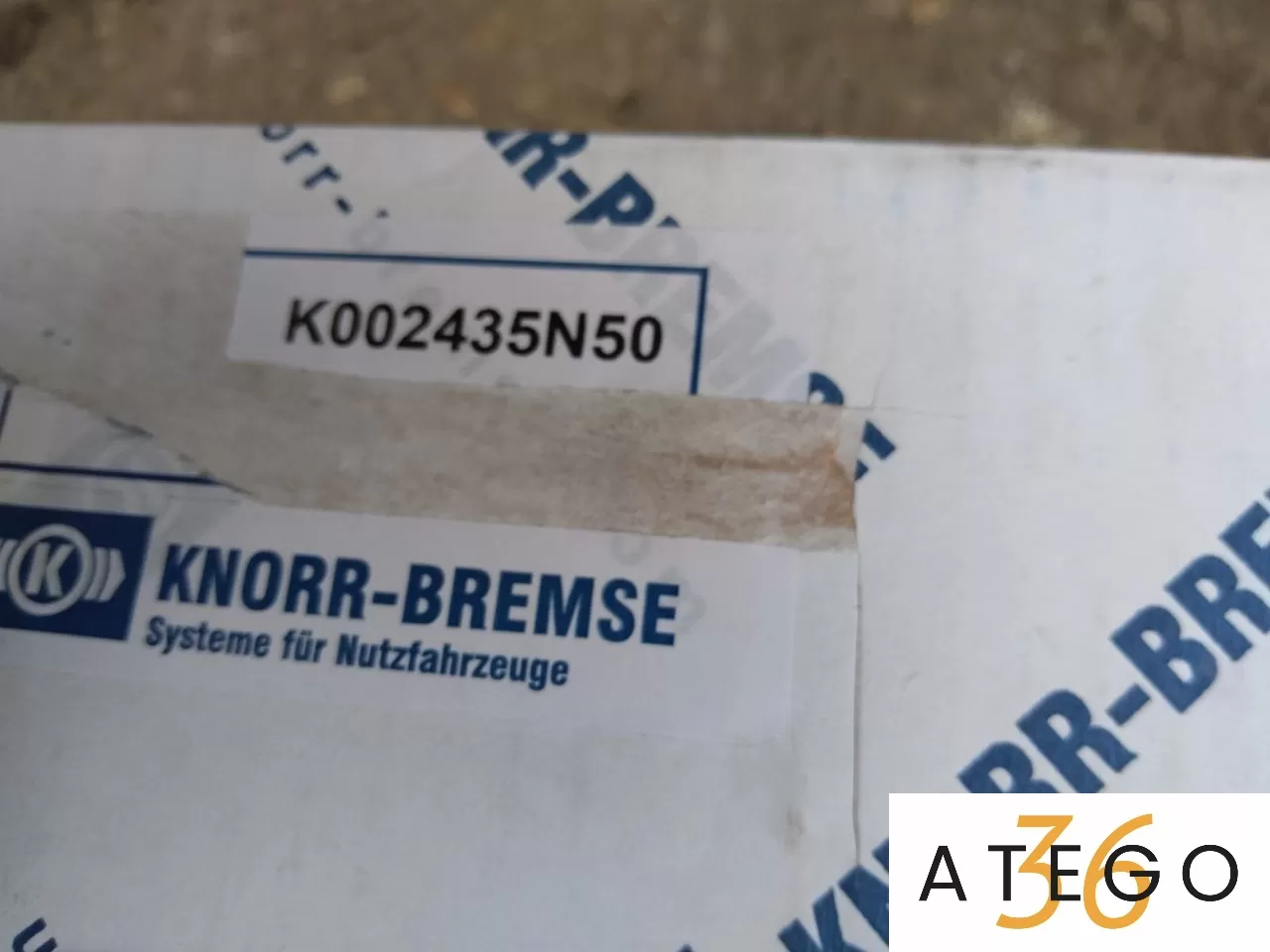 Клапан защитный 4-х контурный Мерседес-Бенц Атего