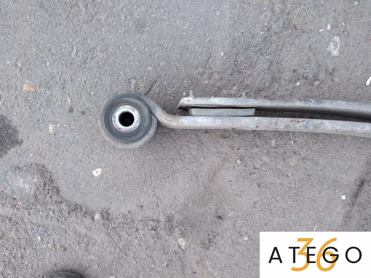 Рессора передняя Атего/Аксор