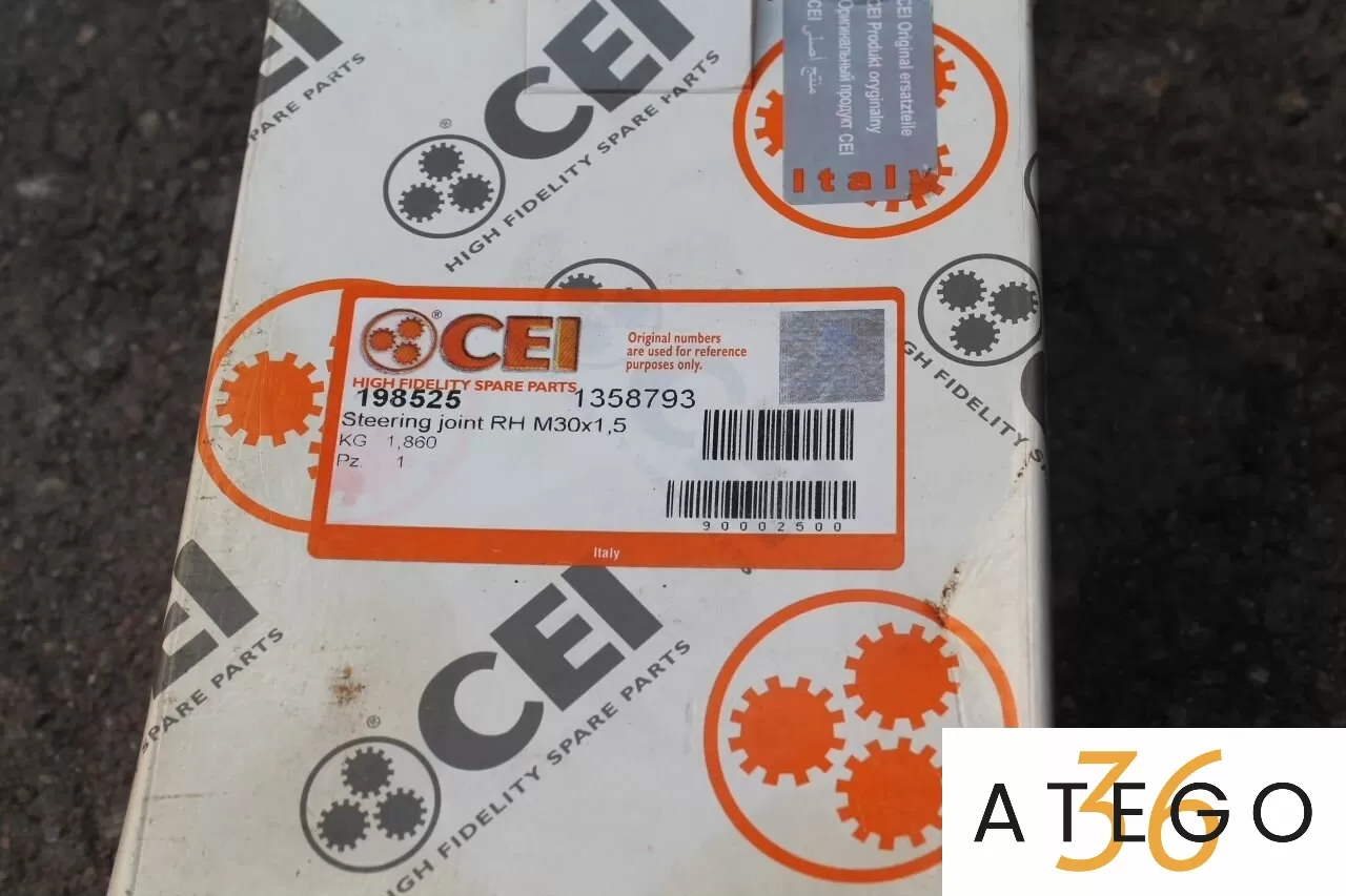 Наконечник рулевой тяги 198525 Мерседес-Бенц Атего