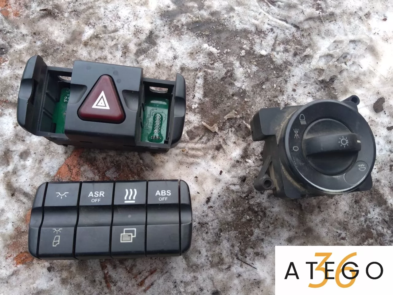 Элементы панели приборов