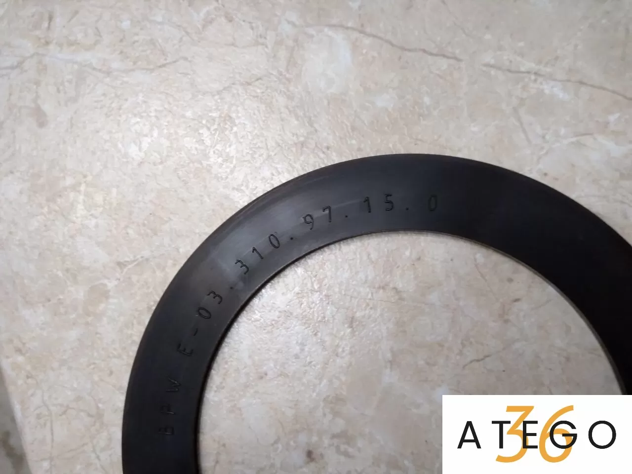 Кольцо уплотнительное ступицы BPW