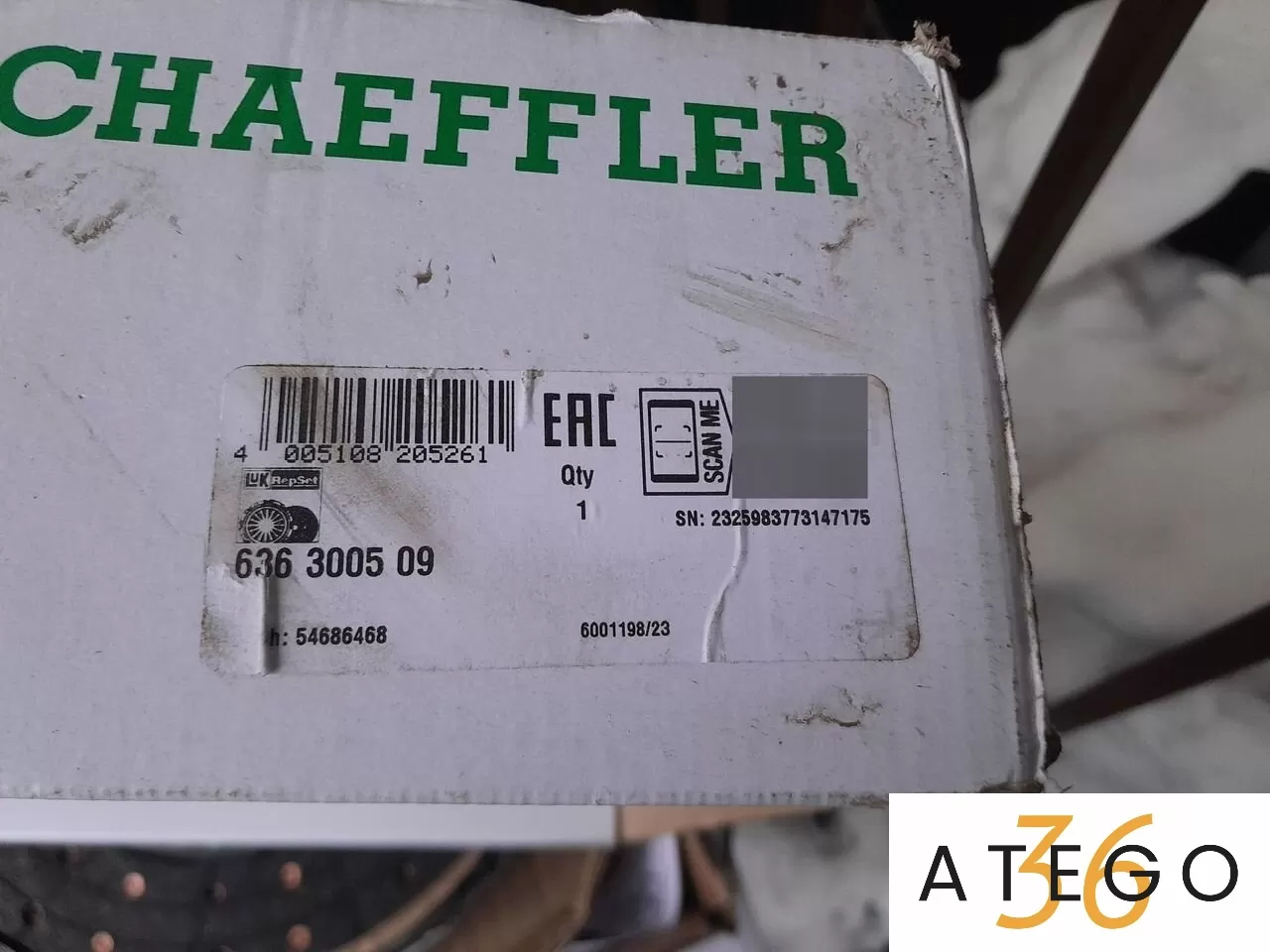 Комплект сцепления OM904LA