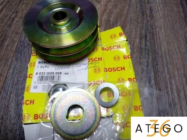 Ремкомплект генератора Bosch новый для грузовиков MAN и Mercedes