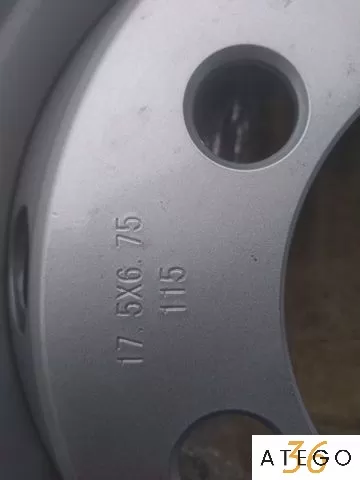 Диск колесный 17.5x6.75 Япония/Корея — новые штампованные диски для грузовиков