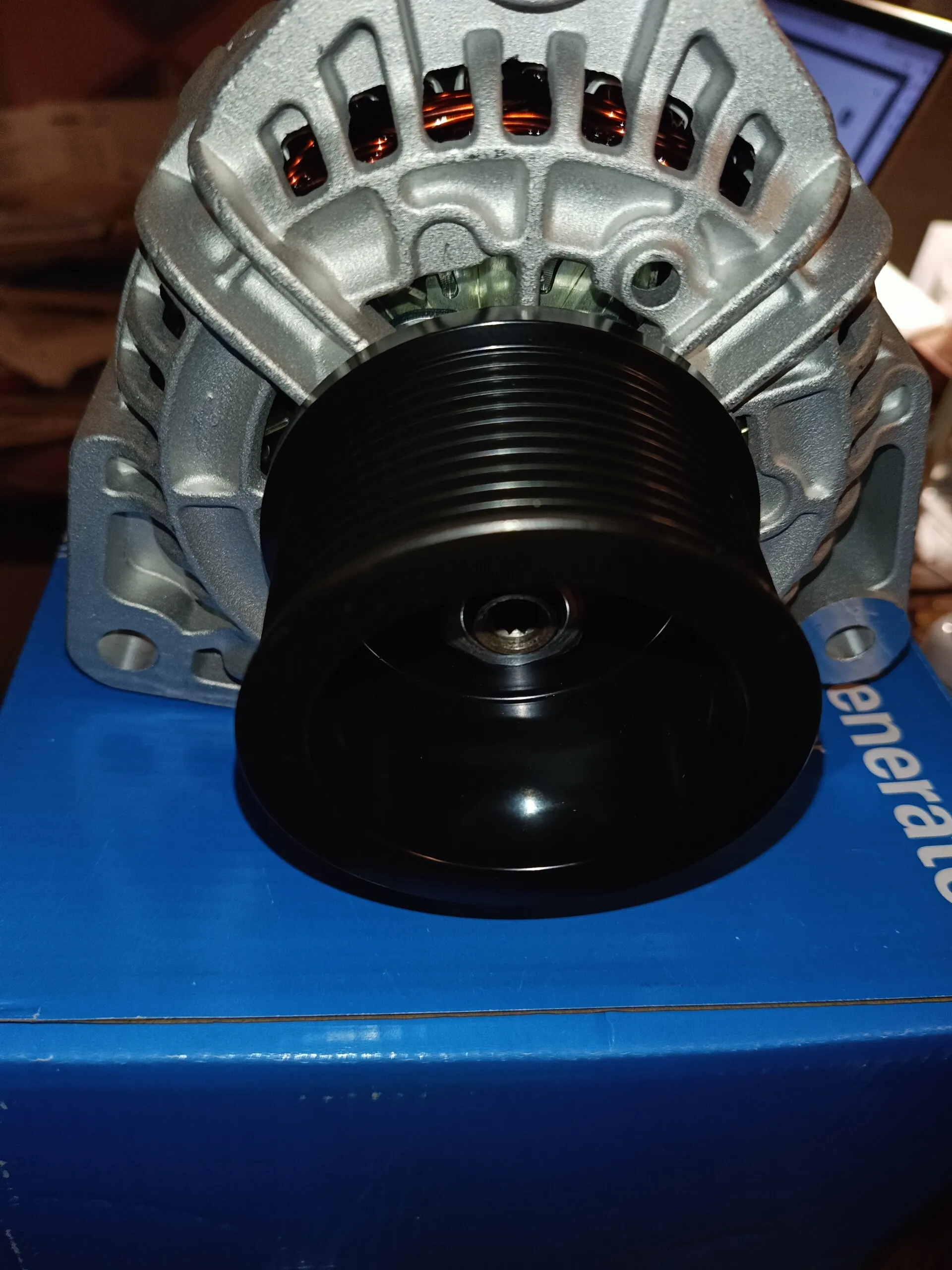 генератор двигателя OM904LA/OM906LA