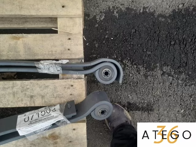 Передняя рессора Mercedes Atego 1218 - новая, ЧМЗ