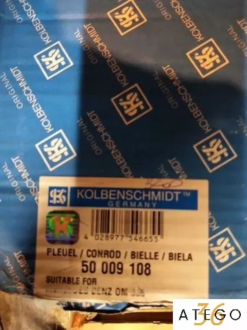 Шатун коленвала для OM314, OM352, OM362LA, OM366A, OM366LA OE GERMANY – Двигатели Mercedes