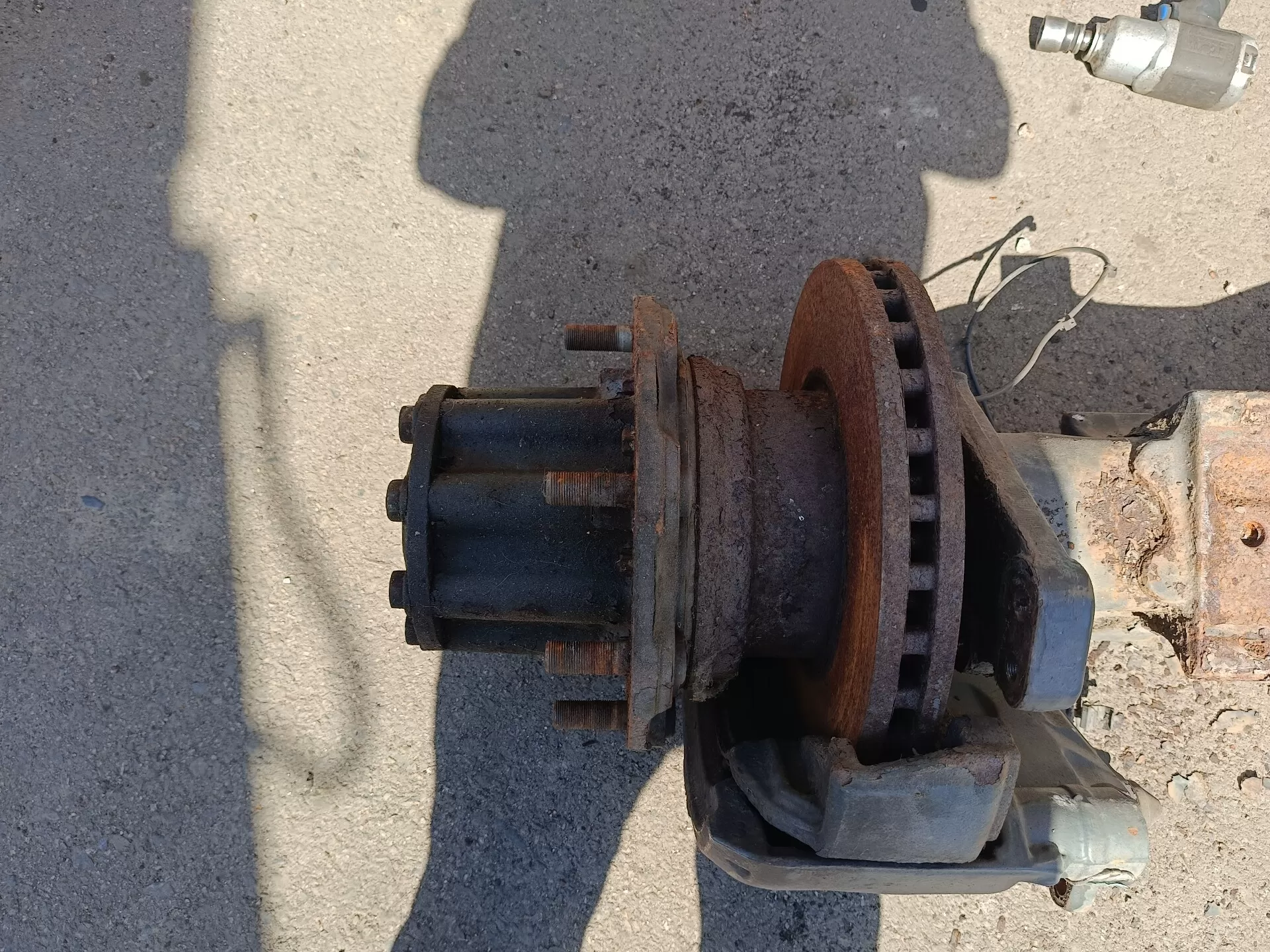 задний мост Мерседес-Бенц Атего 1518