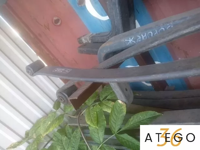 Задняя рессора однолистовая Weweler для Mercedes Sprinter