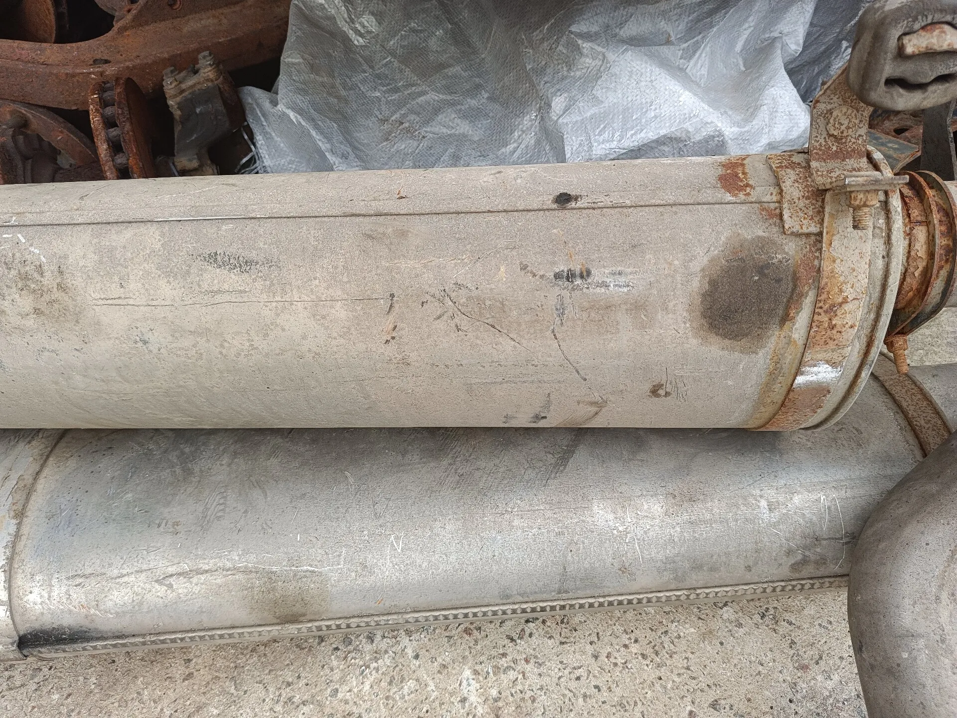 глушитель Мерседес-Бенц Варио