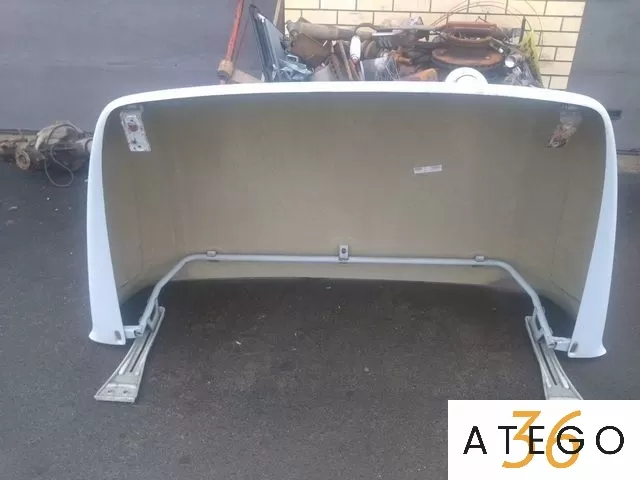 Спойлер Mercedes Atego б/у – оригинал, регулировка высоты