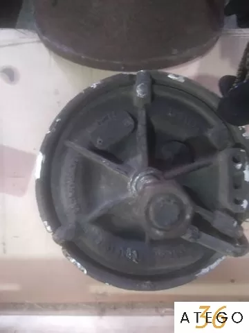 Задний цилиндр с энергоаккумулятором MAN