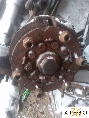 Балка передняя MAN