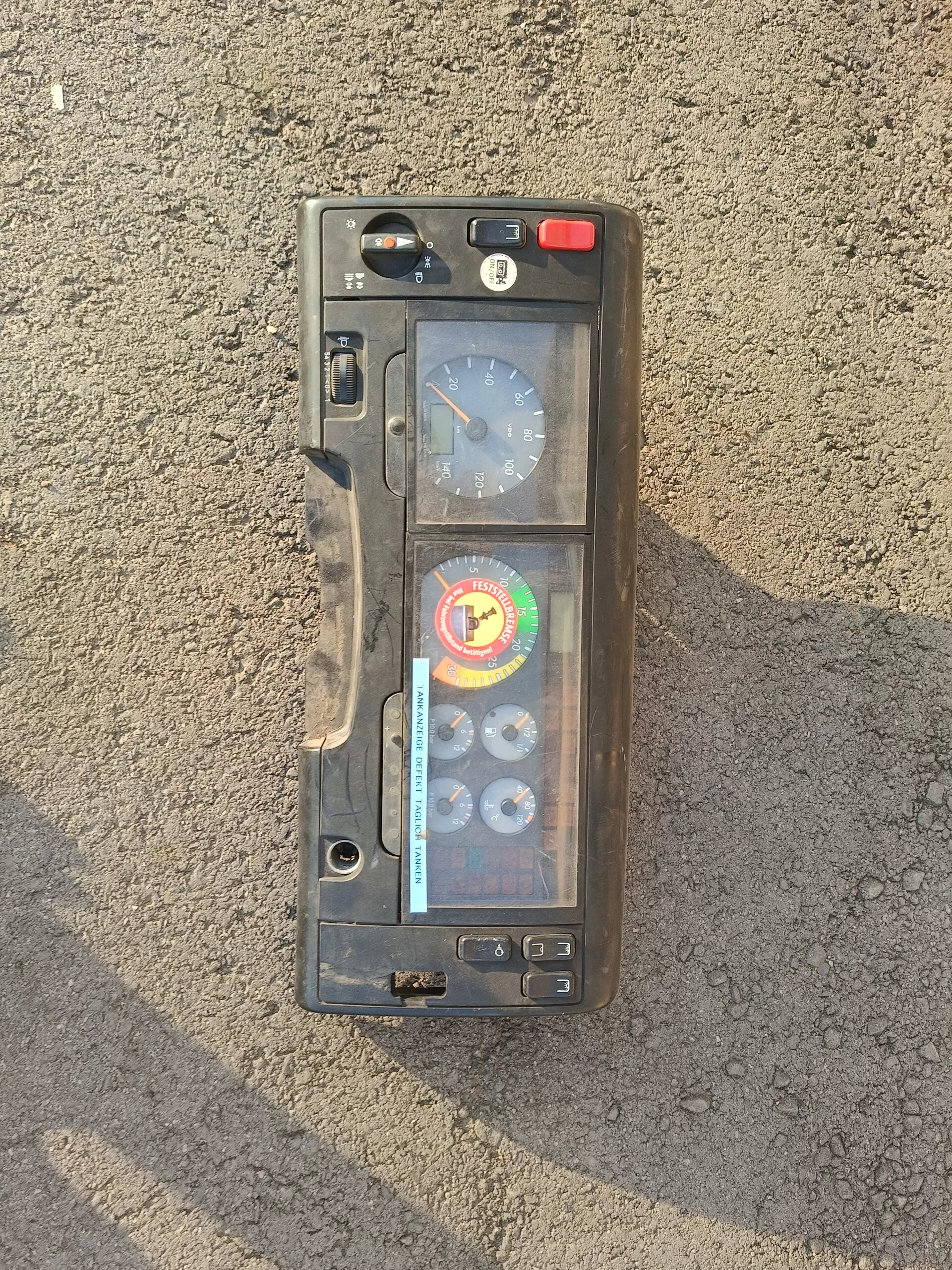 0005427201 щиток приборов Мерседес Варио