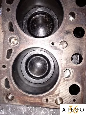 Блок двигателя OM904LA Mercedes Atego б/у в наличии