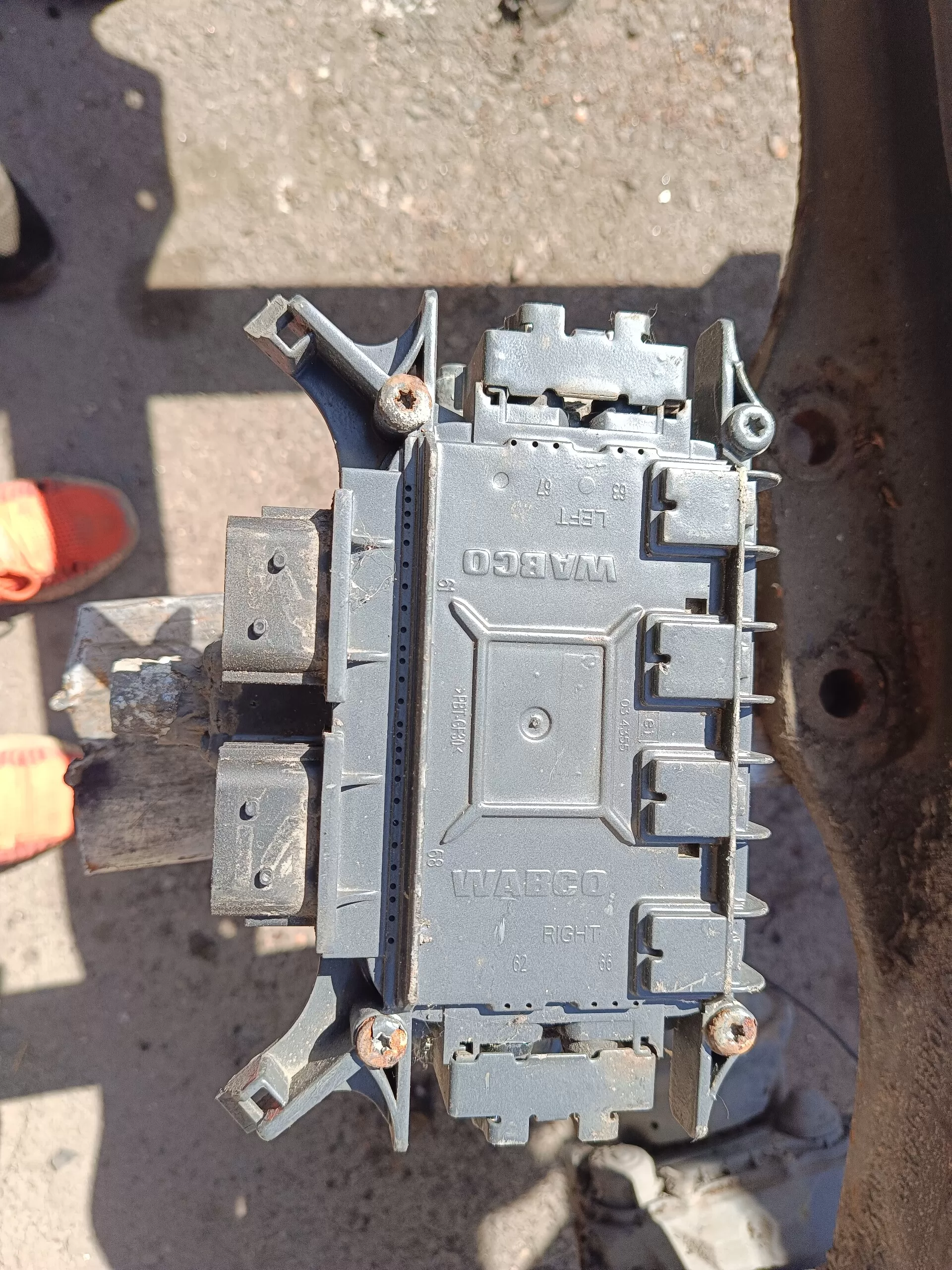 клапан ограничения давления Мерседес-Бенц Атего 1224