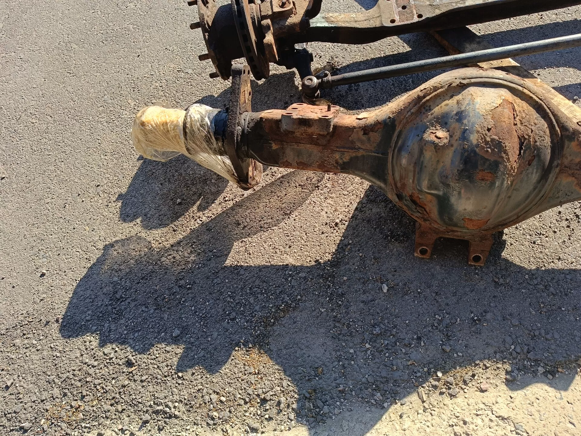 задний мост MAN TGM 15.280