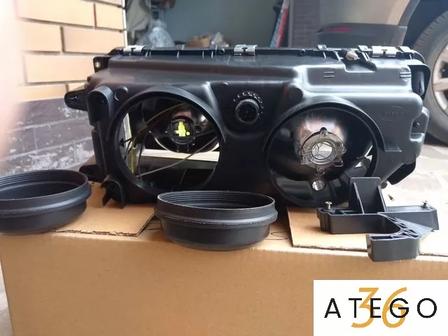 Фара Аксор 2, Актрос, Атего