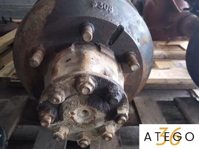 Задний мост в сборе Mercedes-Benz 814, 817 (A6743500600)