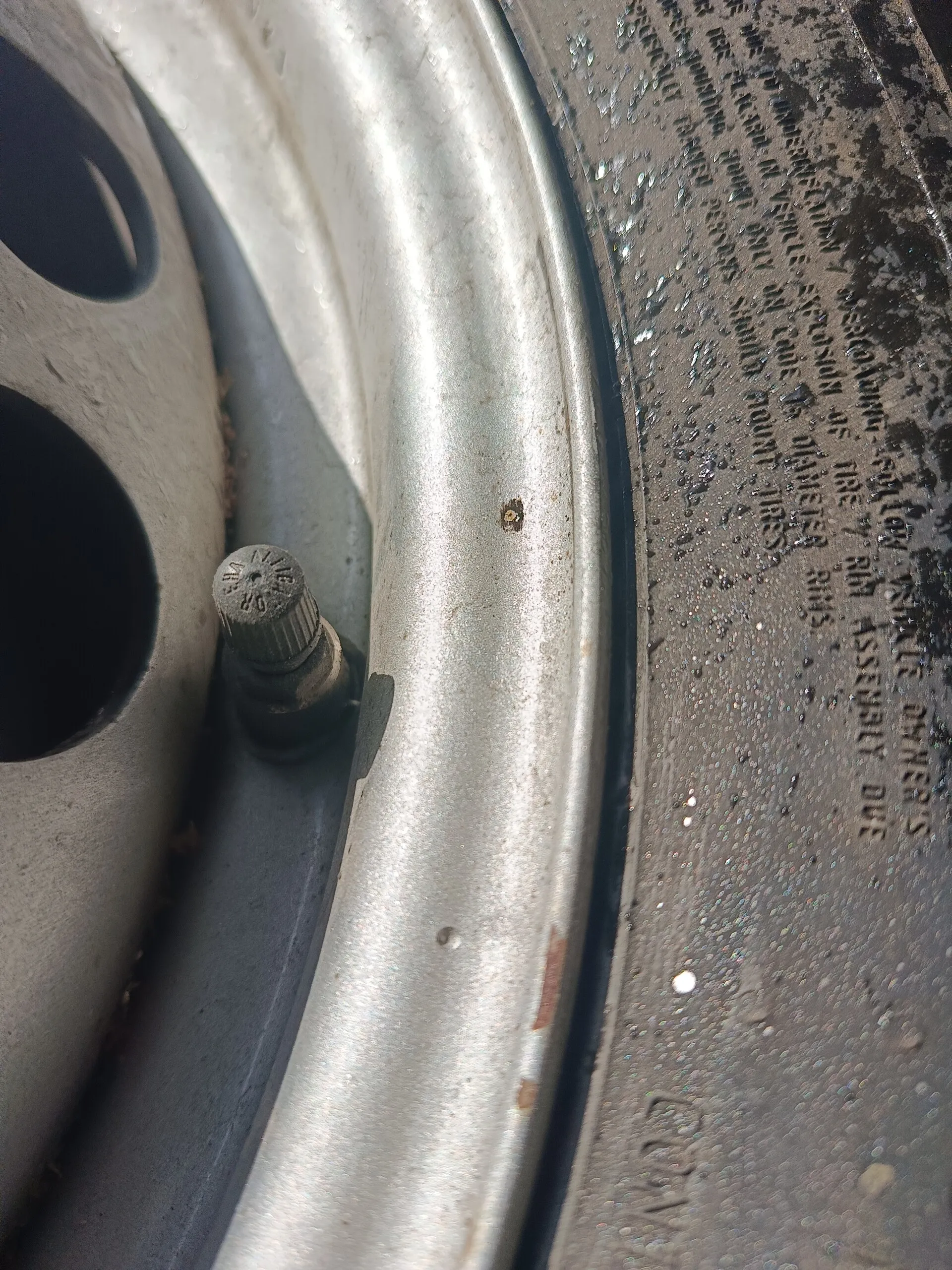 Диск колесный с шиной Mercedes-Benz Sprinter