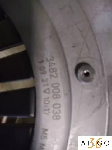 Корзина сцепления Мерседес-Бенц-814/917