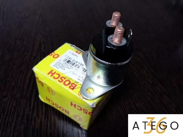 Реле стартера тяговое Мерседес-Бенц Атего