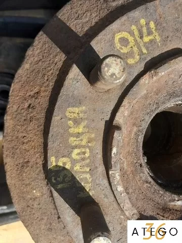 Ступица передняя Мерседес-Бенц-914