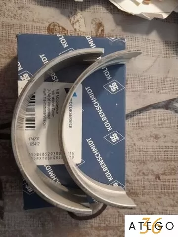 Вкладыши коренные пара OM366 Kolbenschmidt – новые для Mercedes