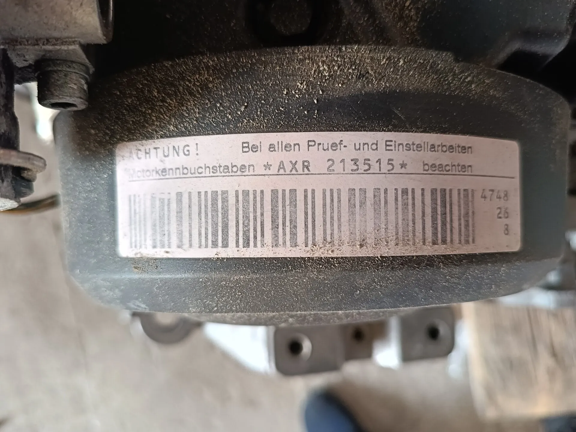 двигатель WV  GOLF IV  1.9TD