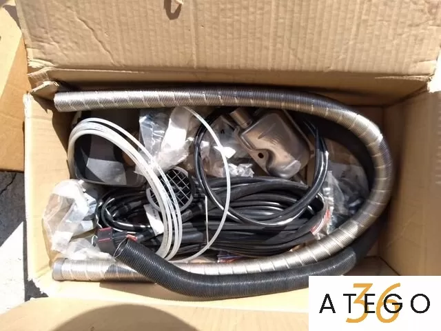 Автономный отопитель Eberspacher 24V для грузовиков, новый, Германия