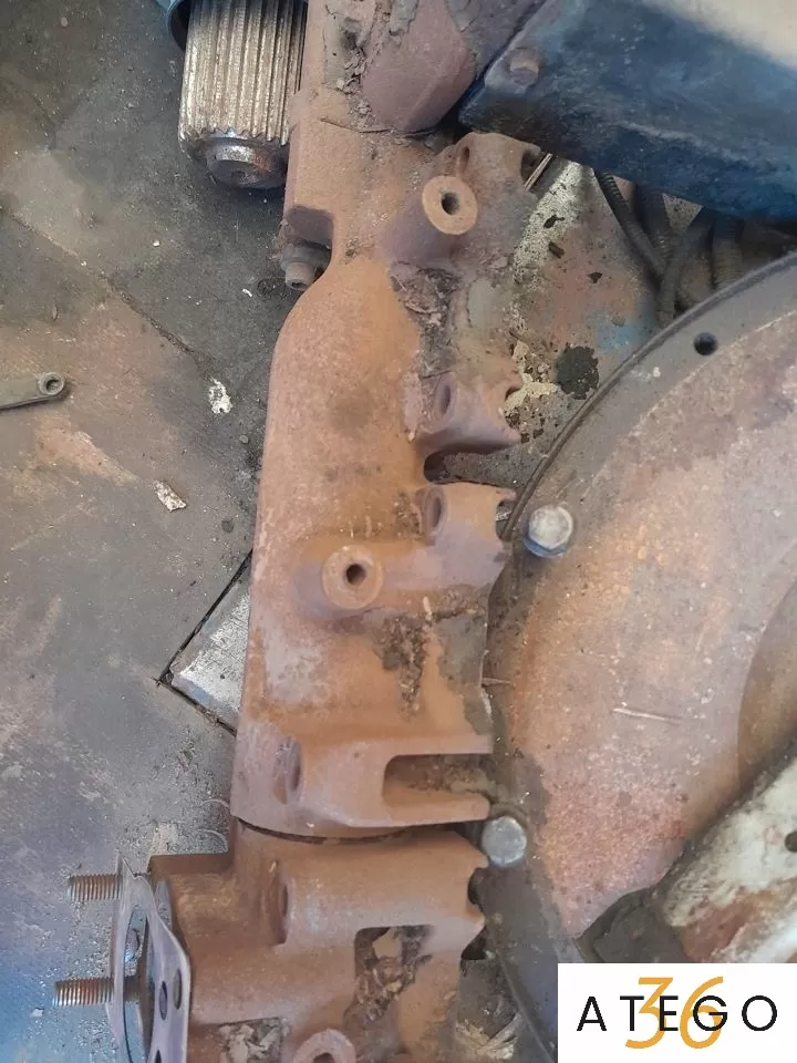 Модуль рециркуляции отработанных газов