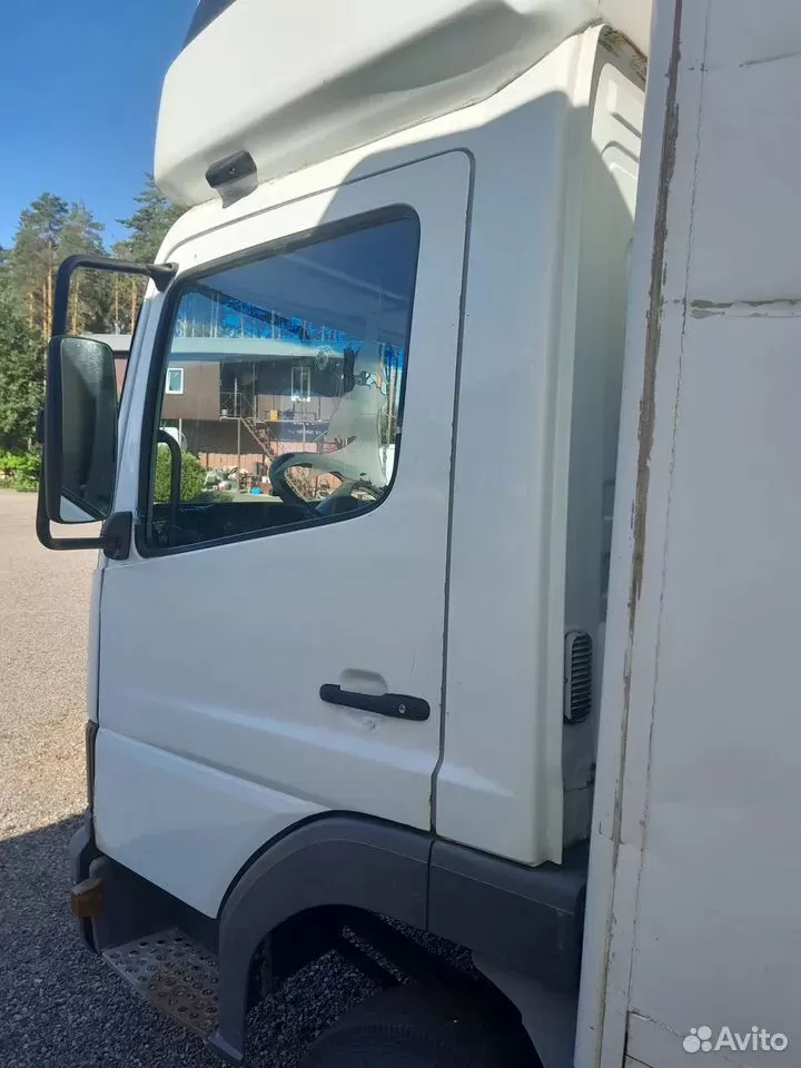 Промтоварный фургон 45 м³ Автобау на Mercedes-Benz Atego, 2002