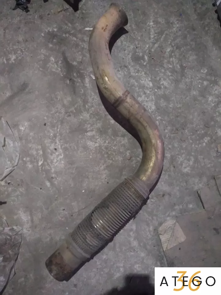 Труба глушителя приемная с гофрой Euro4/Euro5
