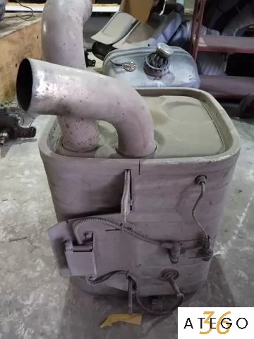 Катализатор выхлопной системы Mercedes Axor и Atego б/у