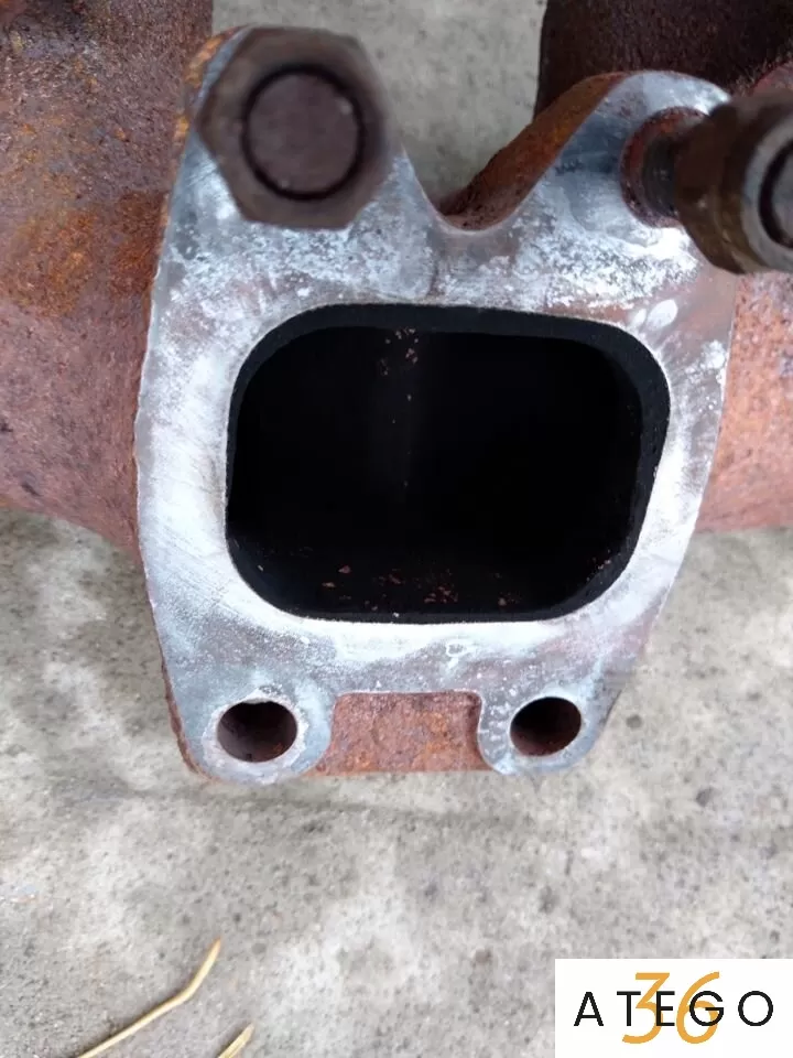 Выпускной коллектор Мерседес-Бенц Атего, Варио