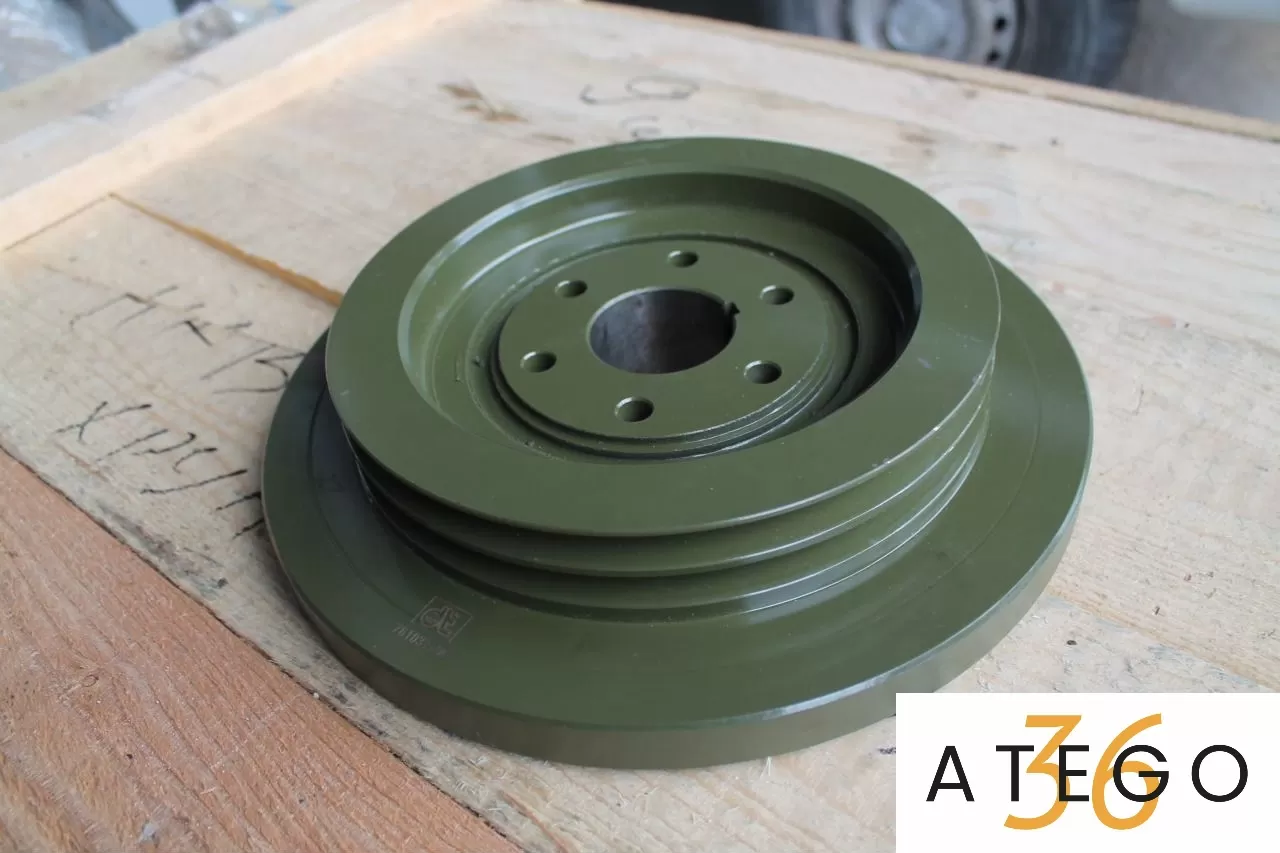 Демпфер (виброгаситель) коленвала OM 366