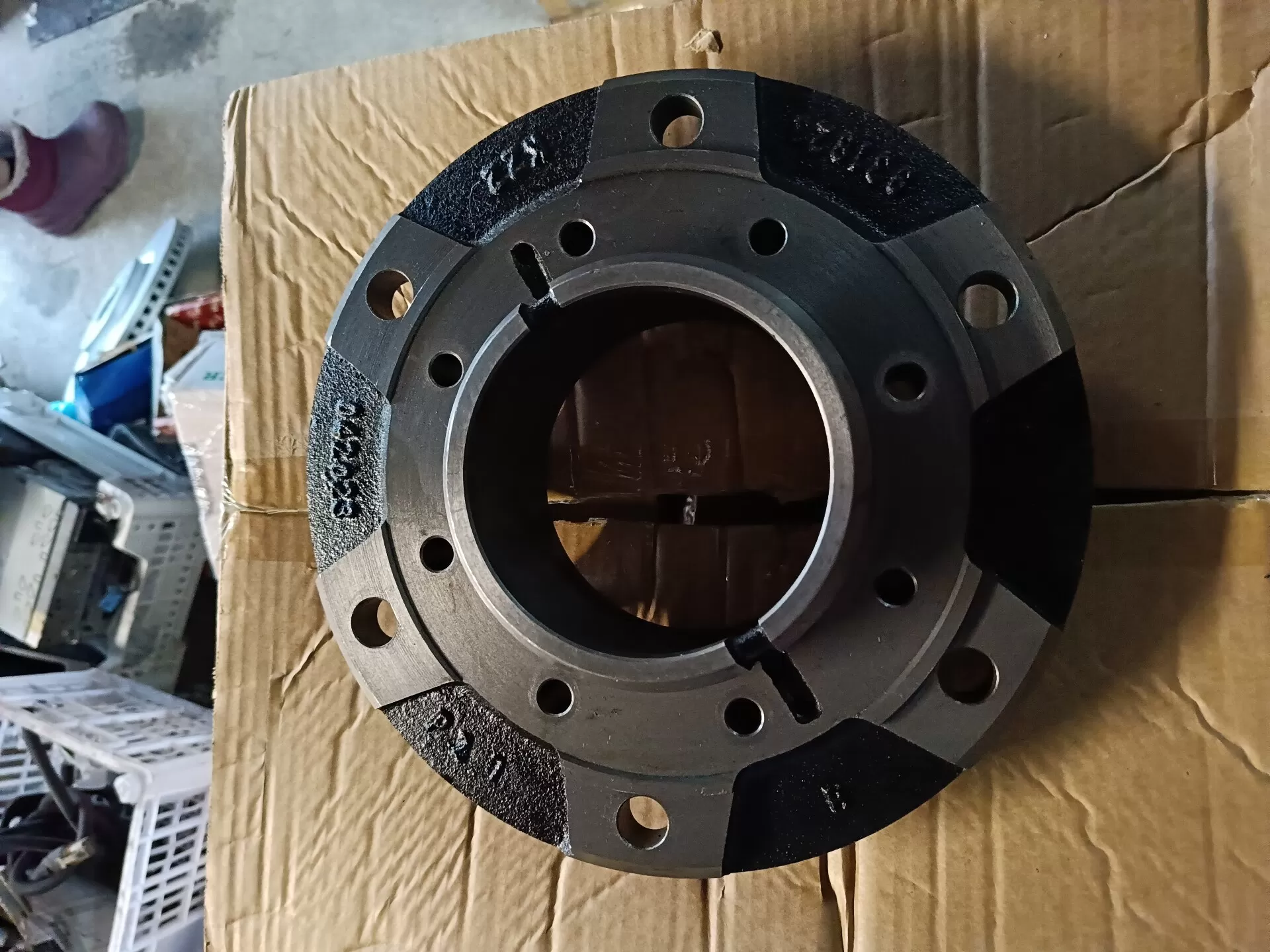 ступица задняя Мерседес-Бенц Атего A9703560301