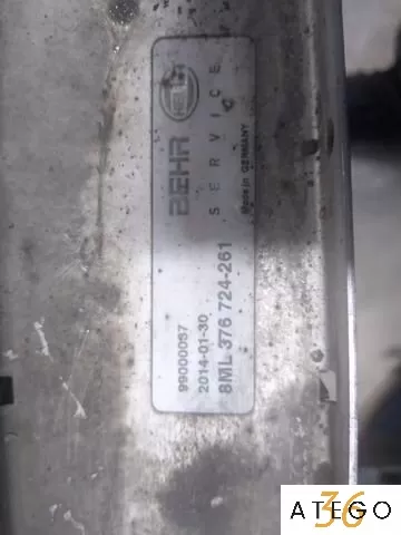 Интеркулер Mercedes Atego – новый Behr Hella, в наличии