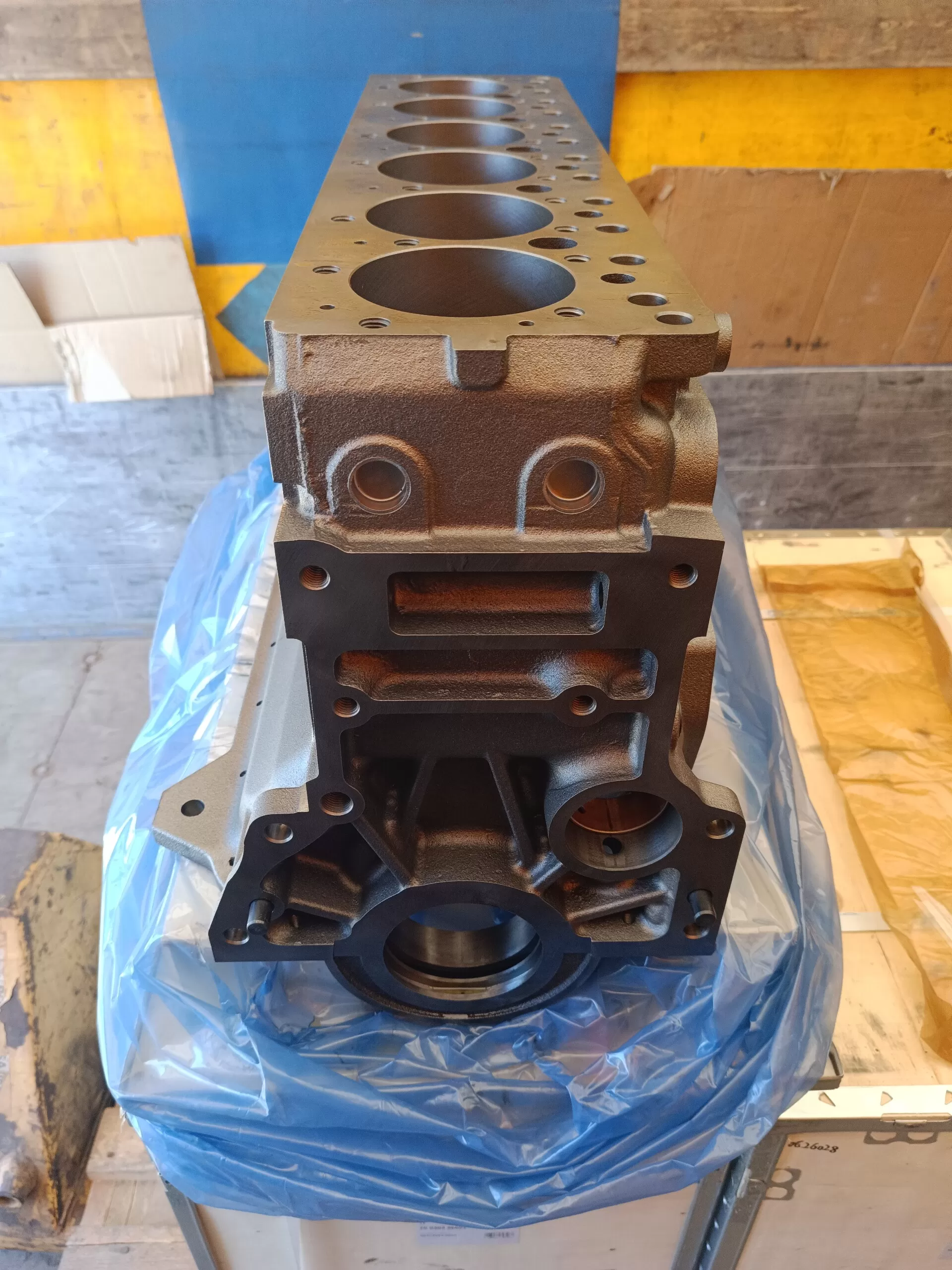 20030336601 Блок цилиндров OM366A/OM366LA