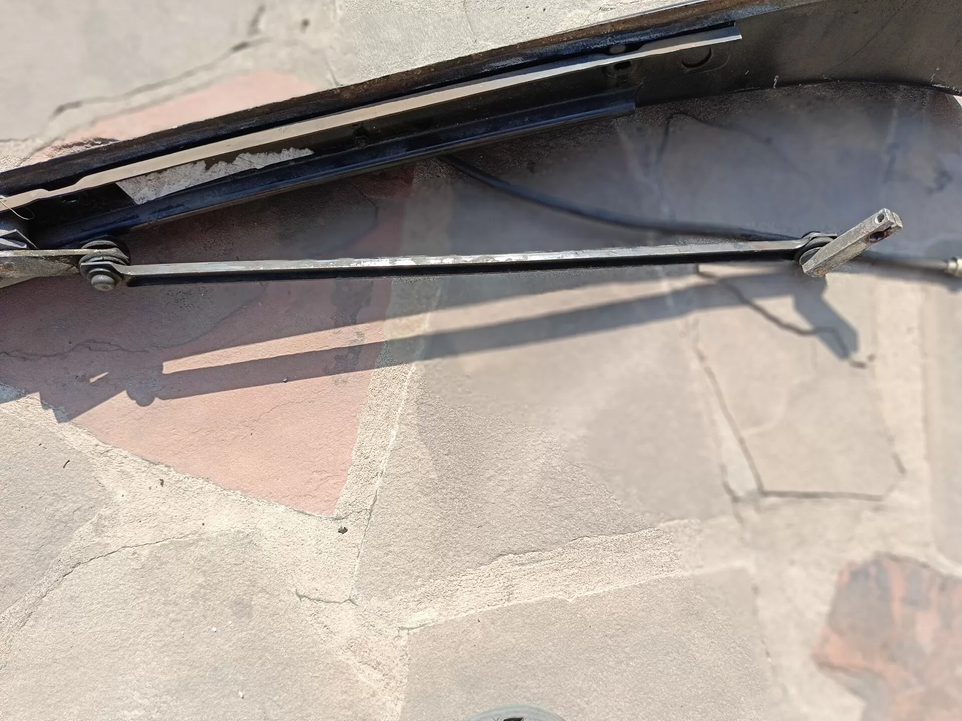 механизм стеклоочистителя  в сборе