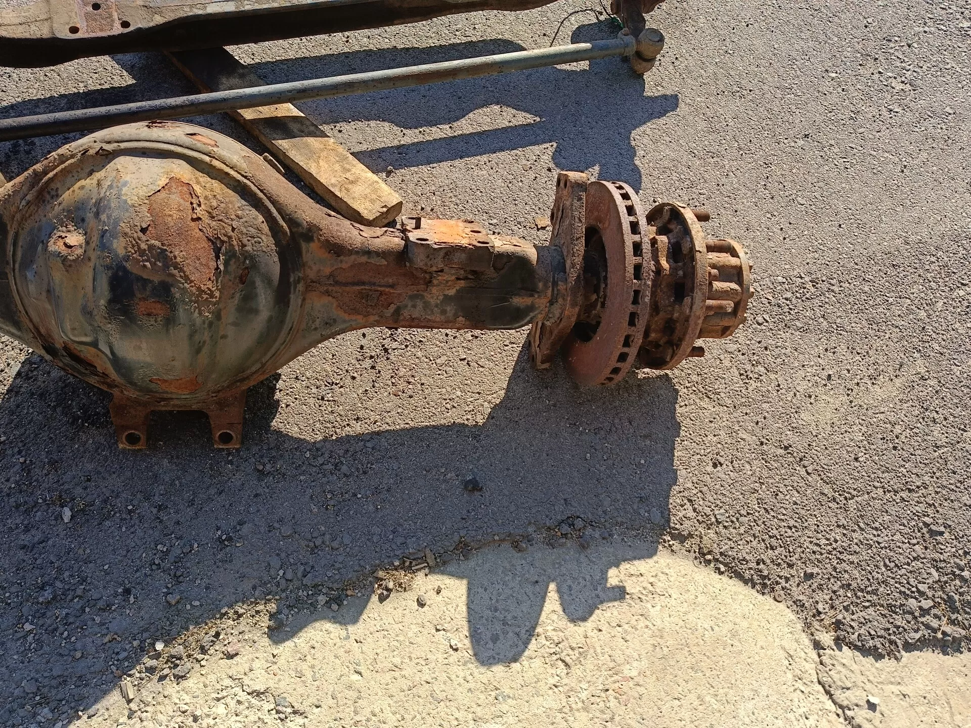 задний мост MAN TGM 15.280