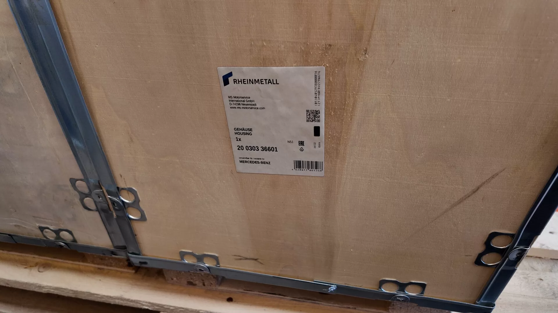 20030336601 Блок цилиндров OM366A/OM366LA