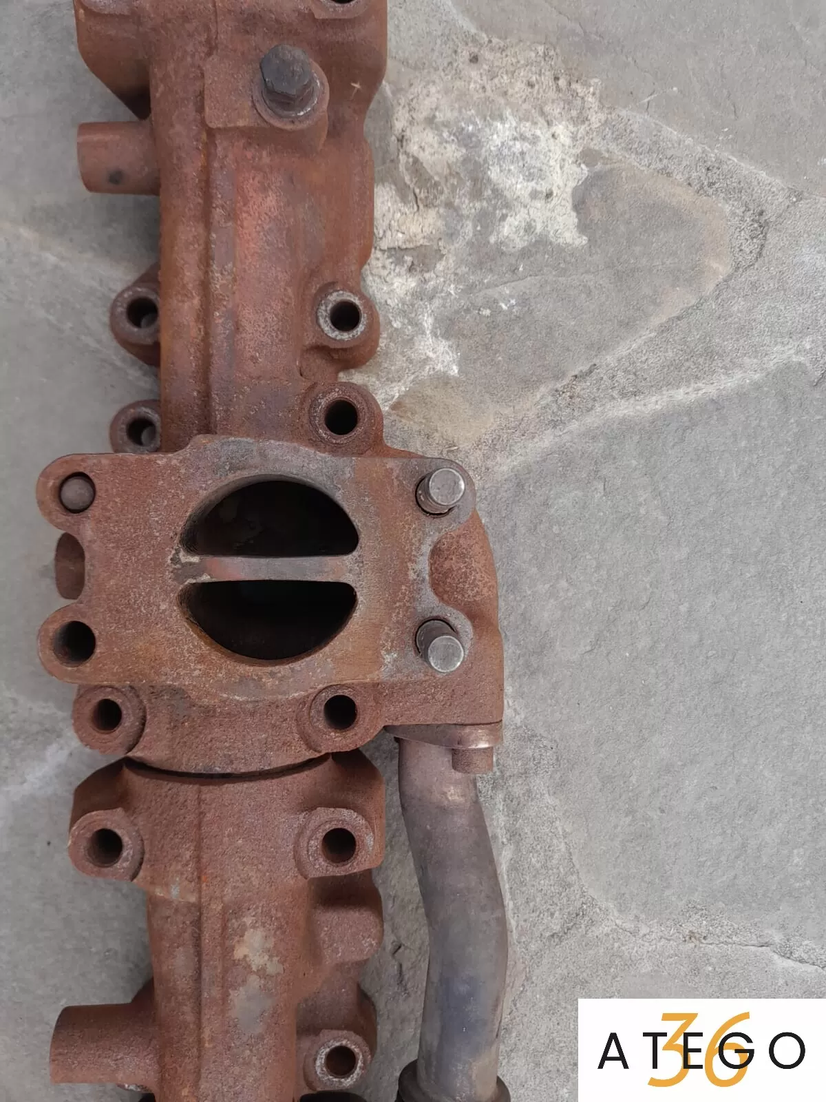 Коллектор выпускной Ман двигатель D0836LF50-56