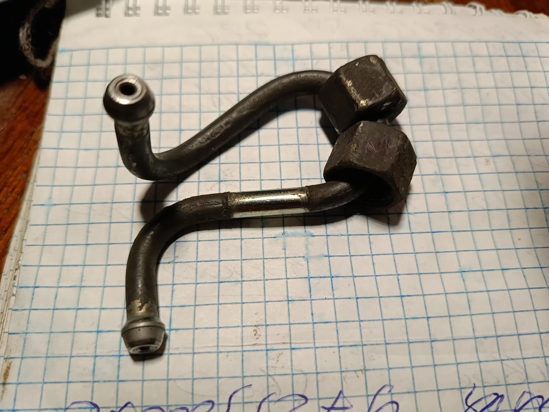 трубка топливная OM904LA/OM906LA 