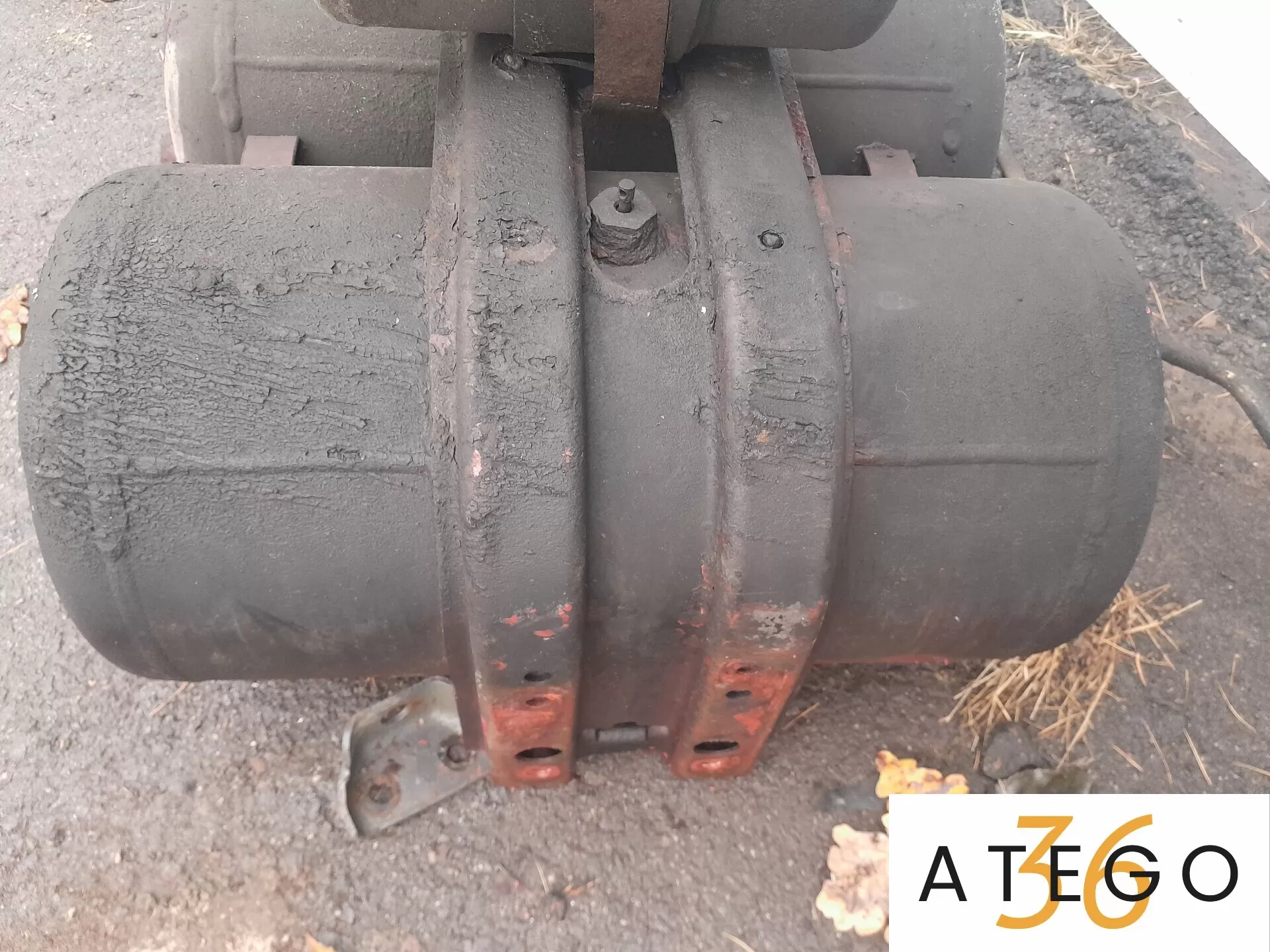 ресивер 30 литров Мерседес-Бенц Атего