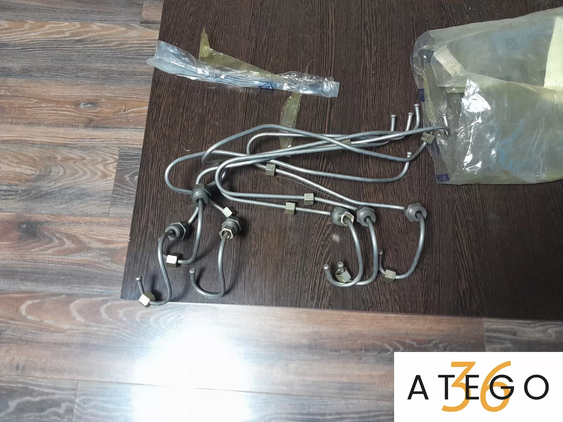 Комплект трубок топливных OM366 (Mercedes-Benz)