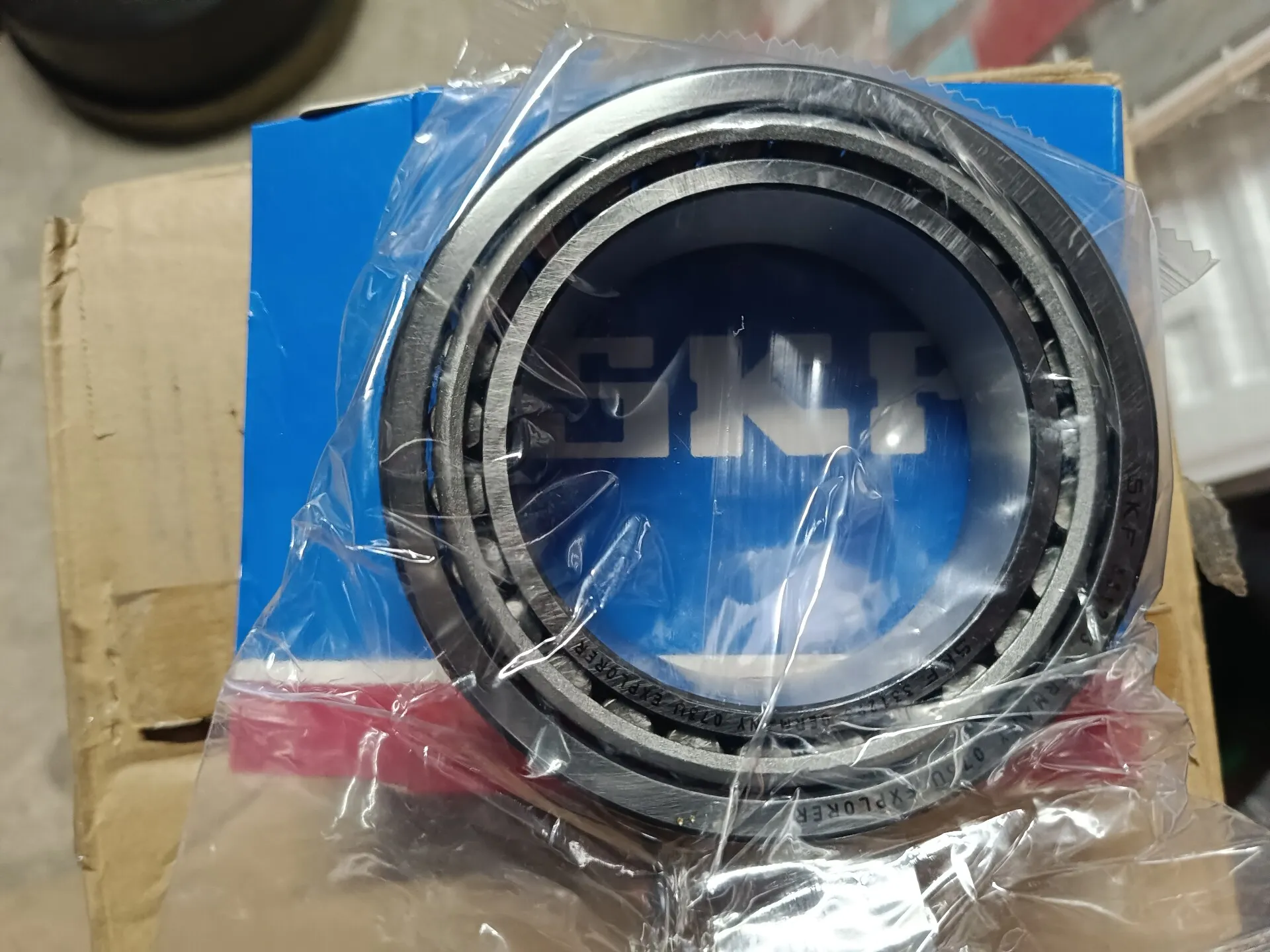 подшипник задней ступицы VKHB2155