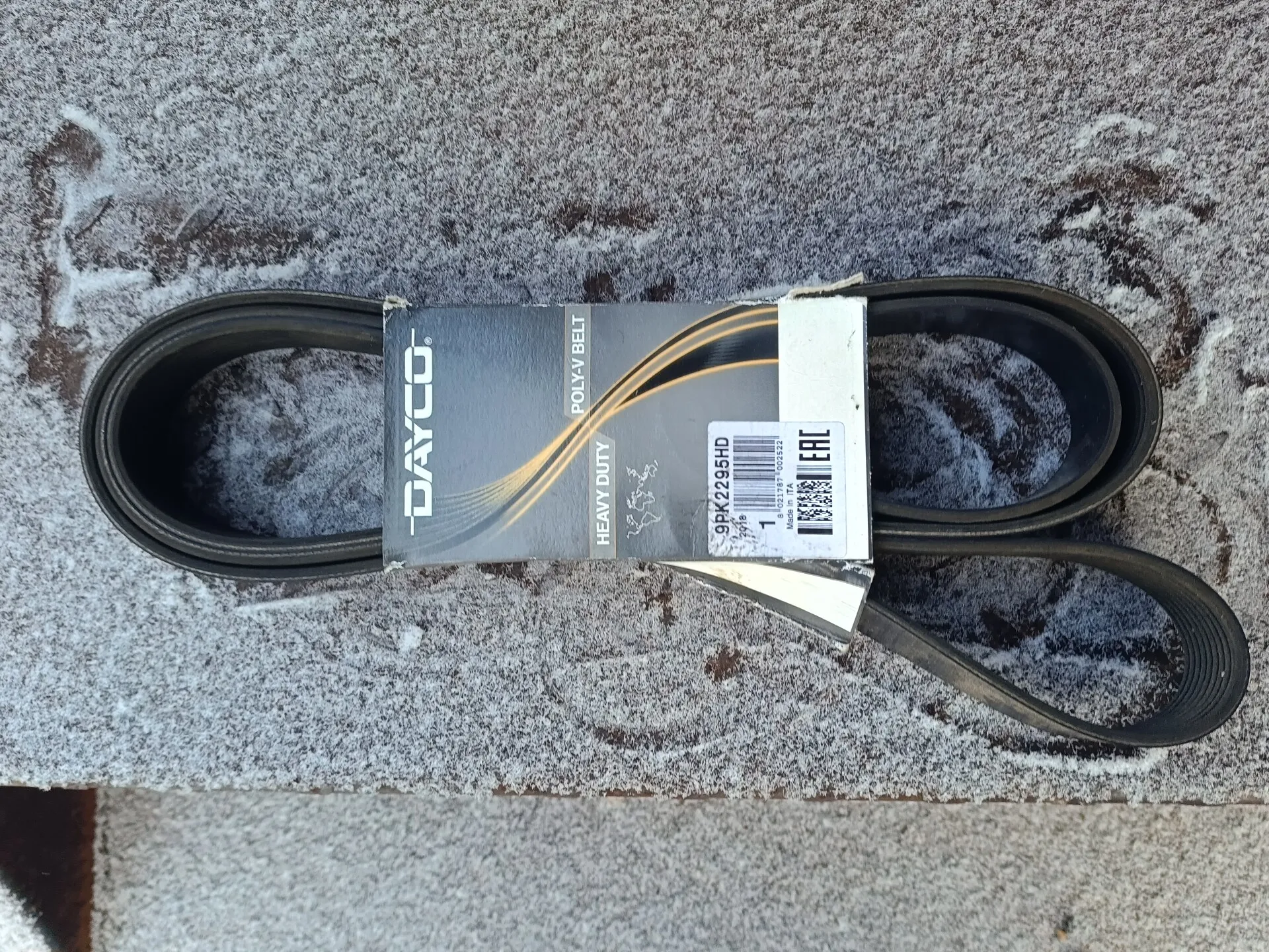   Ремень поликлиновый 9PK2295HD